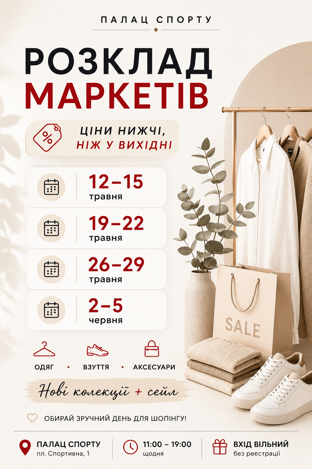 сезонний ярмарок